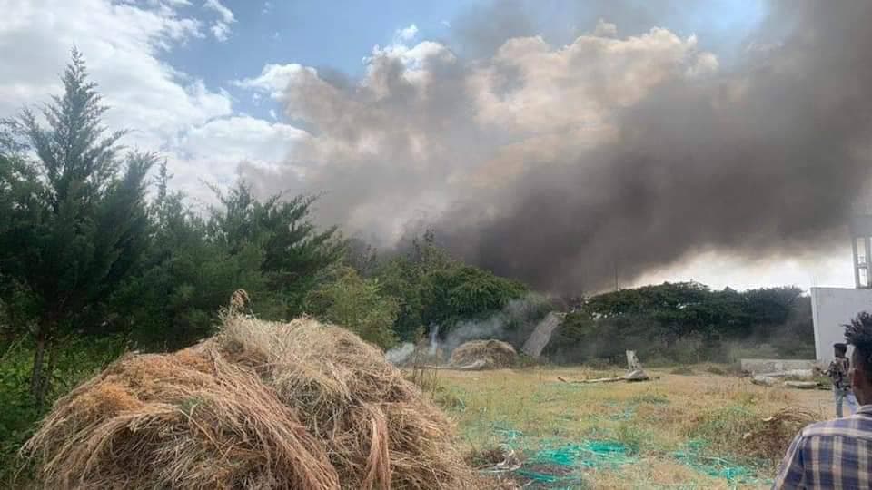 Ethiopia conducts two air strikes in Tigray