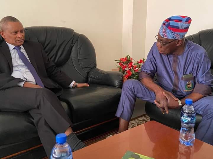 Debrits and Obasanjo