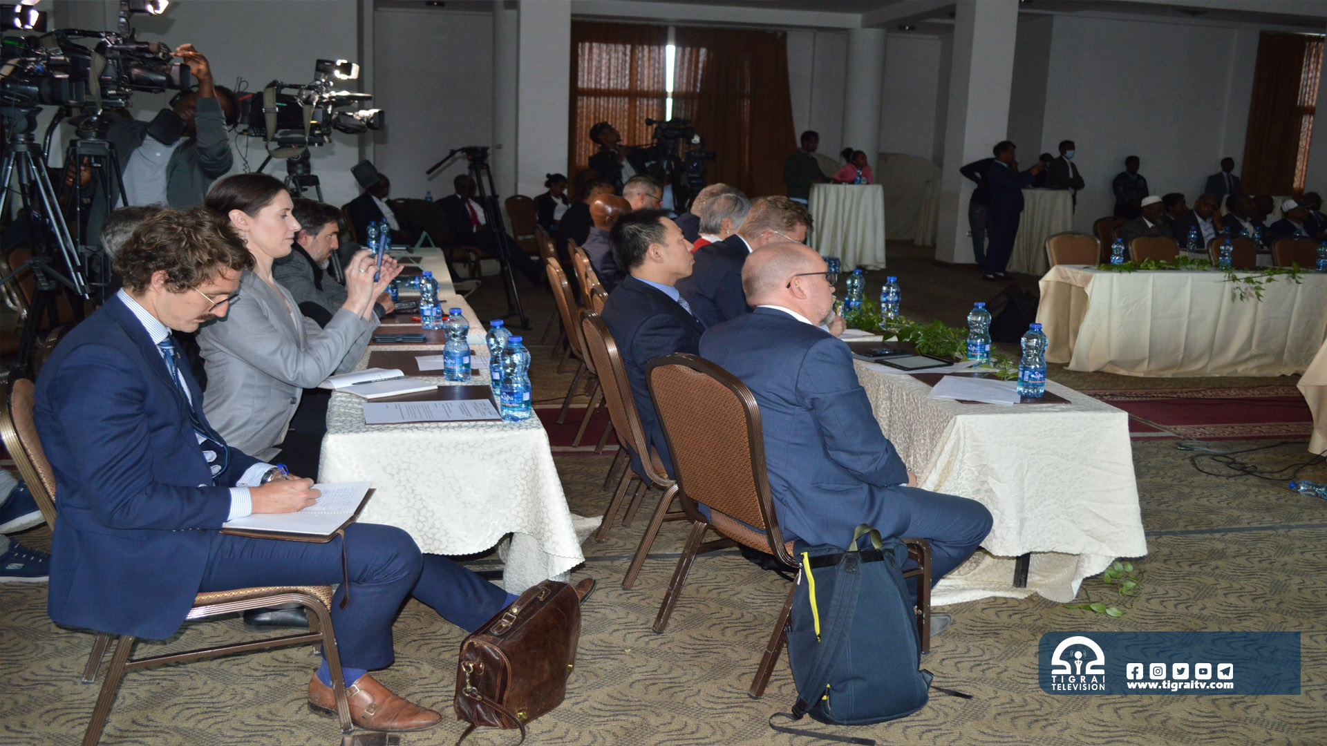 Ambassadors visit to Mekelle