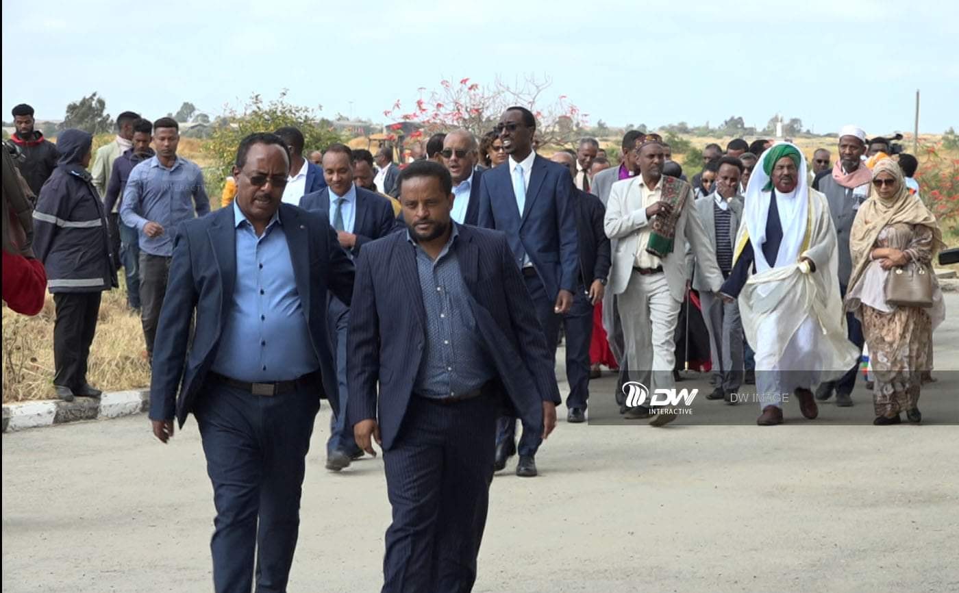 Further updates about the visit of the delegates of the Ethiopian government to Tigray