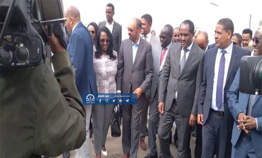 #Breaking:- Visit of the Ethiopian Regional States’ Presidents and Federal City Mayors to Mekelle