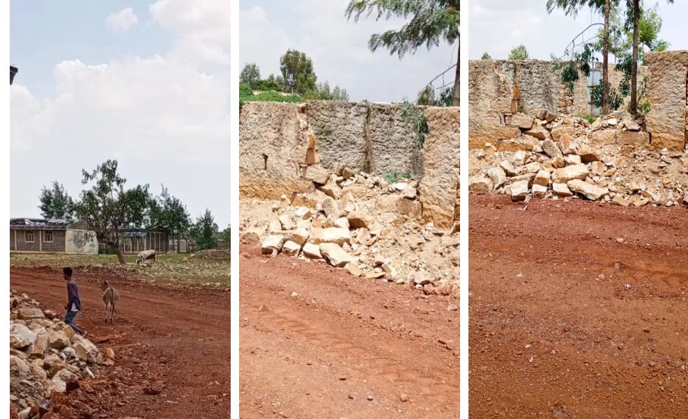 Shaabia (The Eritrean Government) continues to destroy Tigray cities and towns with strong contempt as usual, including Zalambessa, which got destroyed as if it did not exist