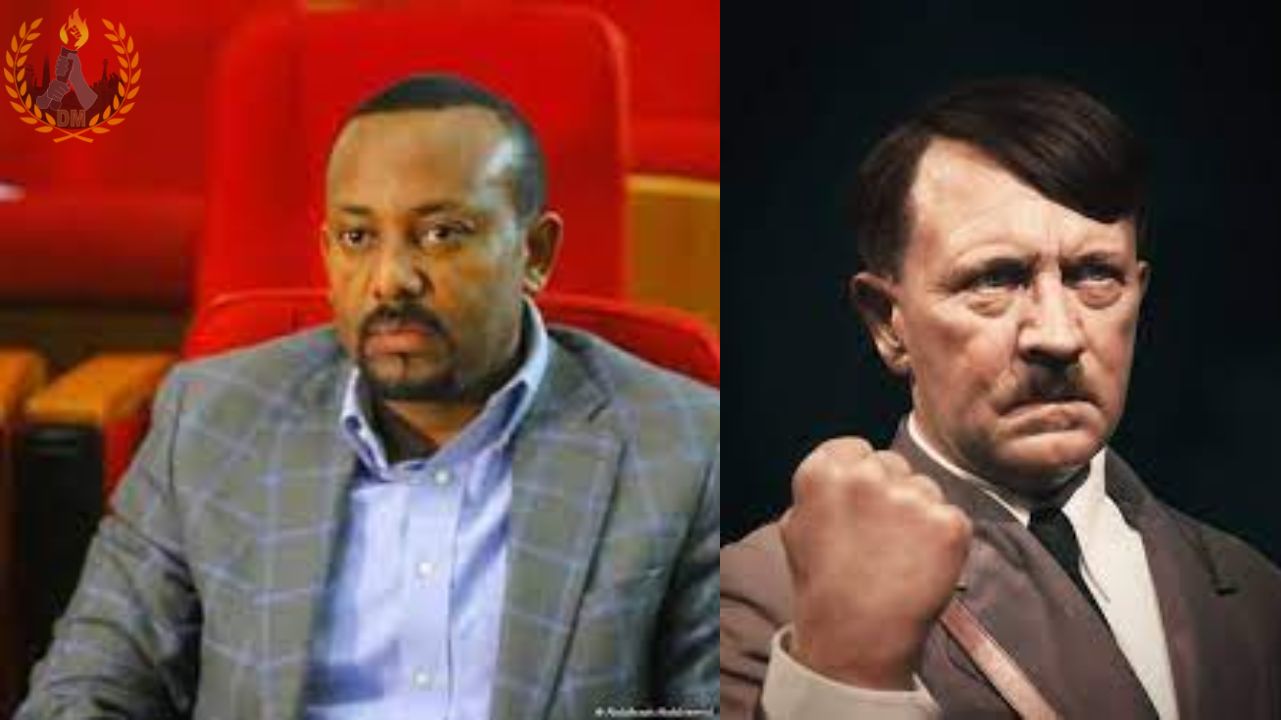 Adolf Hitler vs. Abiy Ahmed