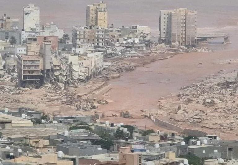 A catastrophic flood in Libya resulted in the deaths of more than 5000 people