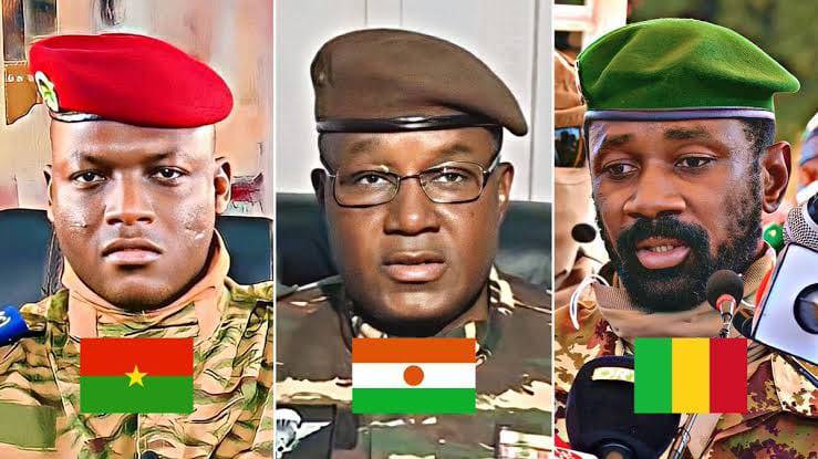 #Breaking: Mali, Niger and Burkina Faso plan to set up a confederation.