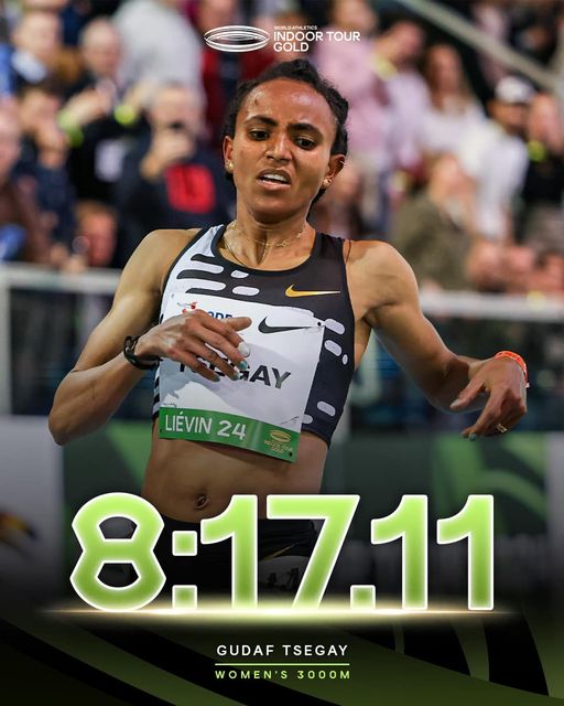 Ethiopian (Tigrayan) athletes win competitions in France