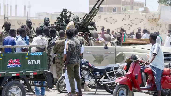 Sudan’s army has launched a major offensive in the capital, Khartoum.