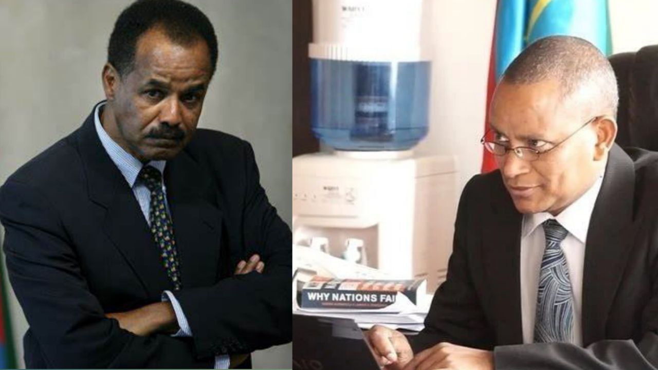 The leaders of the TPLF and Eritrea had an informal discussion.