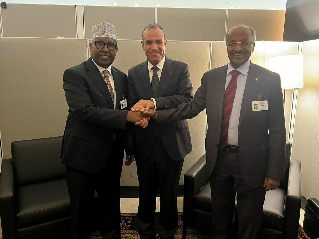 Egypt continues to expand its military and diplomatic ties in the Horn of Africa.