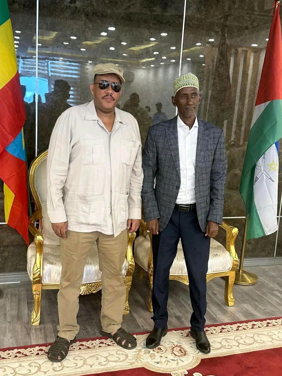The regions of Tigray and Afar have reached an agreement to work towards rebuilding their relations.