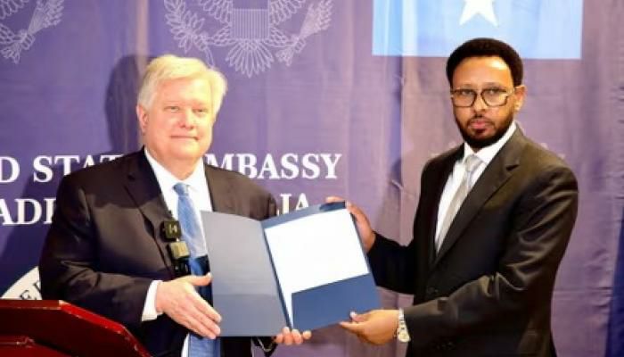 The United States has canceled Somalia’s debt amounting to 1.1 billion dollars.