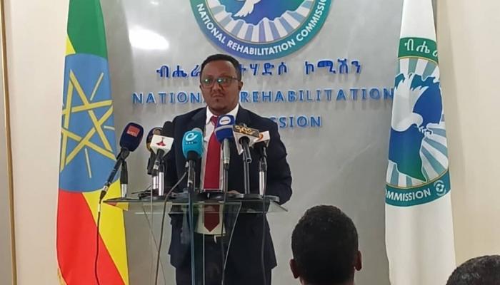 The commission has declared the commencement of the demobilization process for 75,000 members of the Tigray Army in the initial phase.