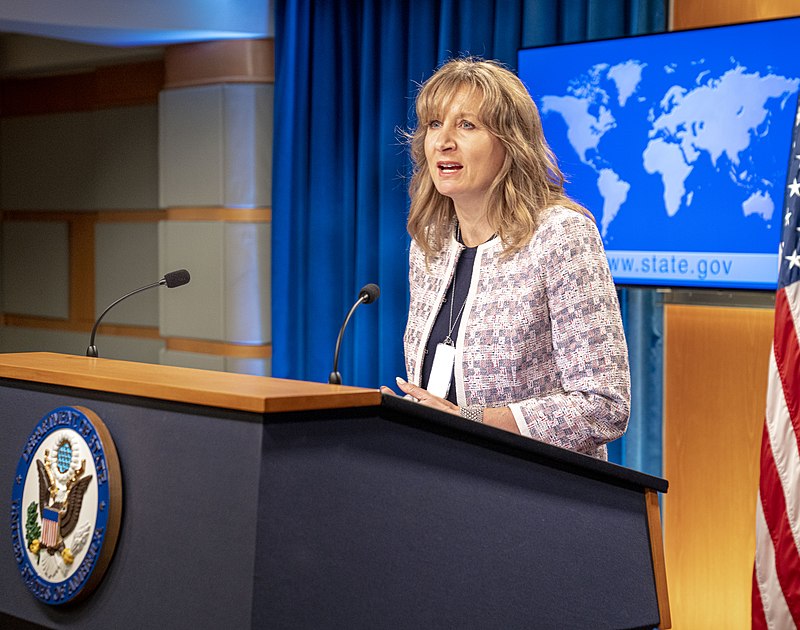 Ambassador Beth Van Schaack requested the Ethiopian government to remove officials suspected of human rights violations.