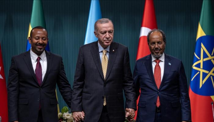 Ethiopia and Somalia have reached an agreement in Ankara, Turkey to ease their dispute over access to the sea.