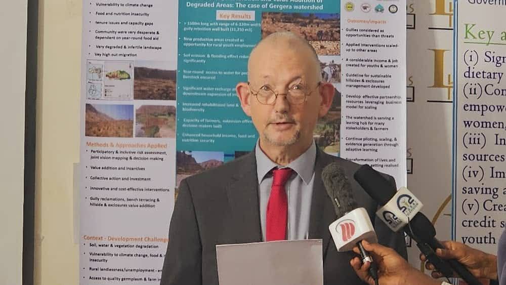 The people and government of Ireland have been praised for their commendable work in Tigray over the past 30 years.