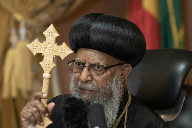 The patriarch called for an end to the wars in the Oromia and Amhara regions, as well as for the resolution of disputes between the administrators of the Tigray region.