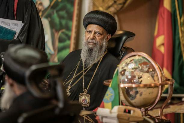 Abune Mathias Urges TPLF Leaders to End Disputes to Preserve Peace.