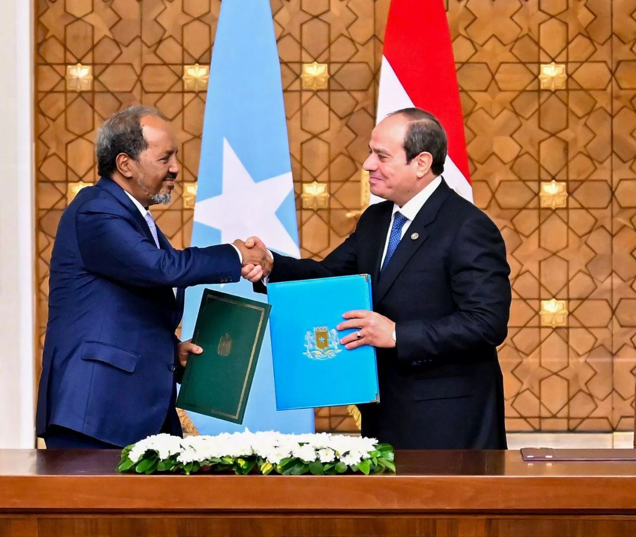 Egypt and Somalia Announce Strategic Partnership to Strengthen Bilateral Relations.