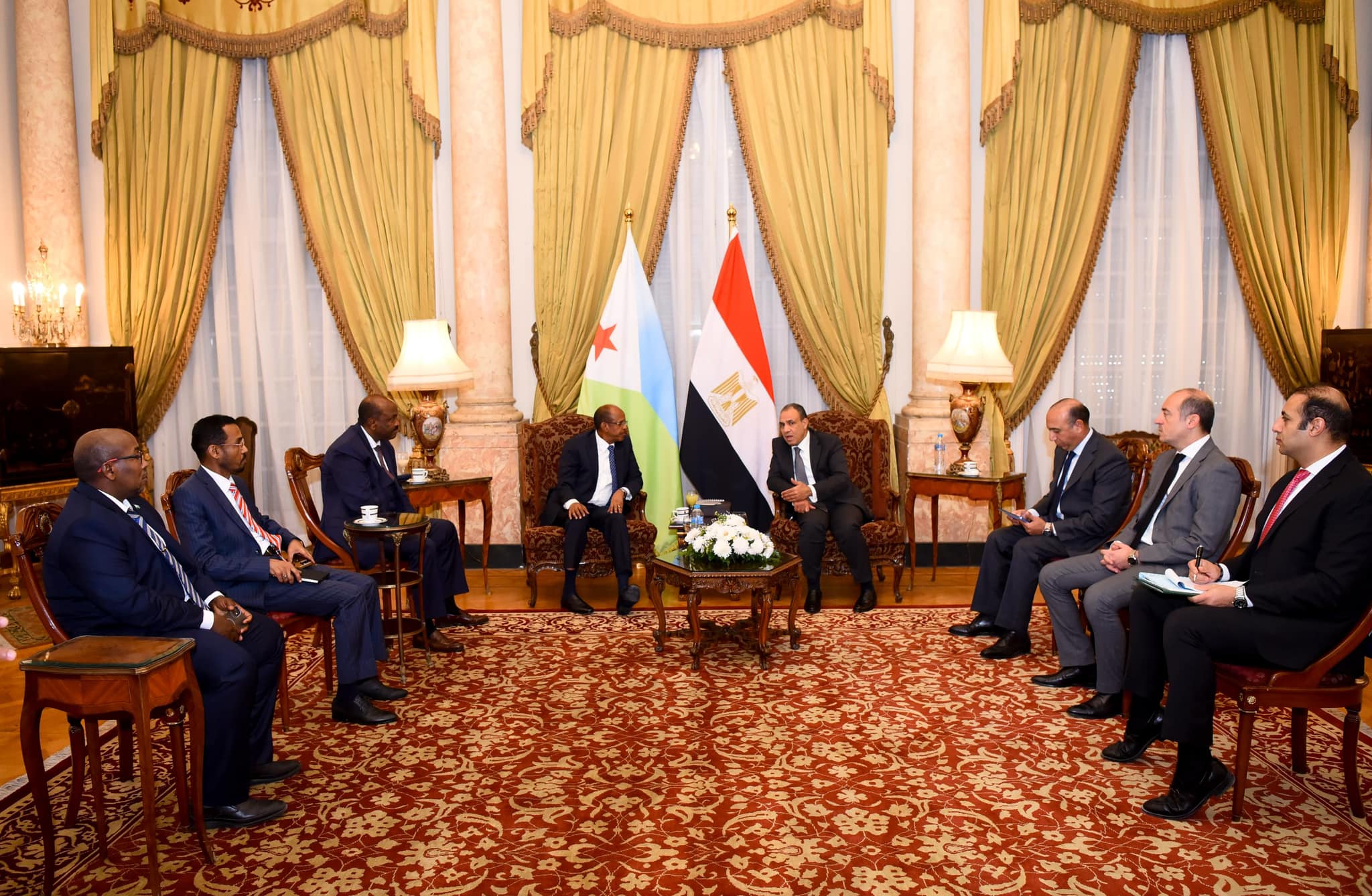Djibouti Foreign Minister Visits Cairo: Strengthening Bilateral Relations, Enhancing Port Connectivity, and Discussing Regional Security.