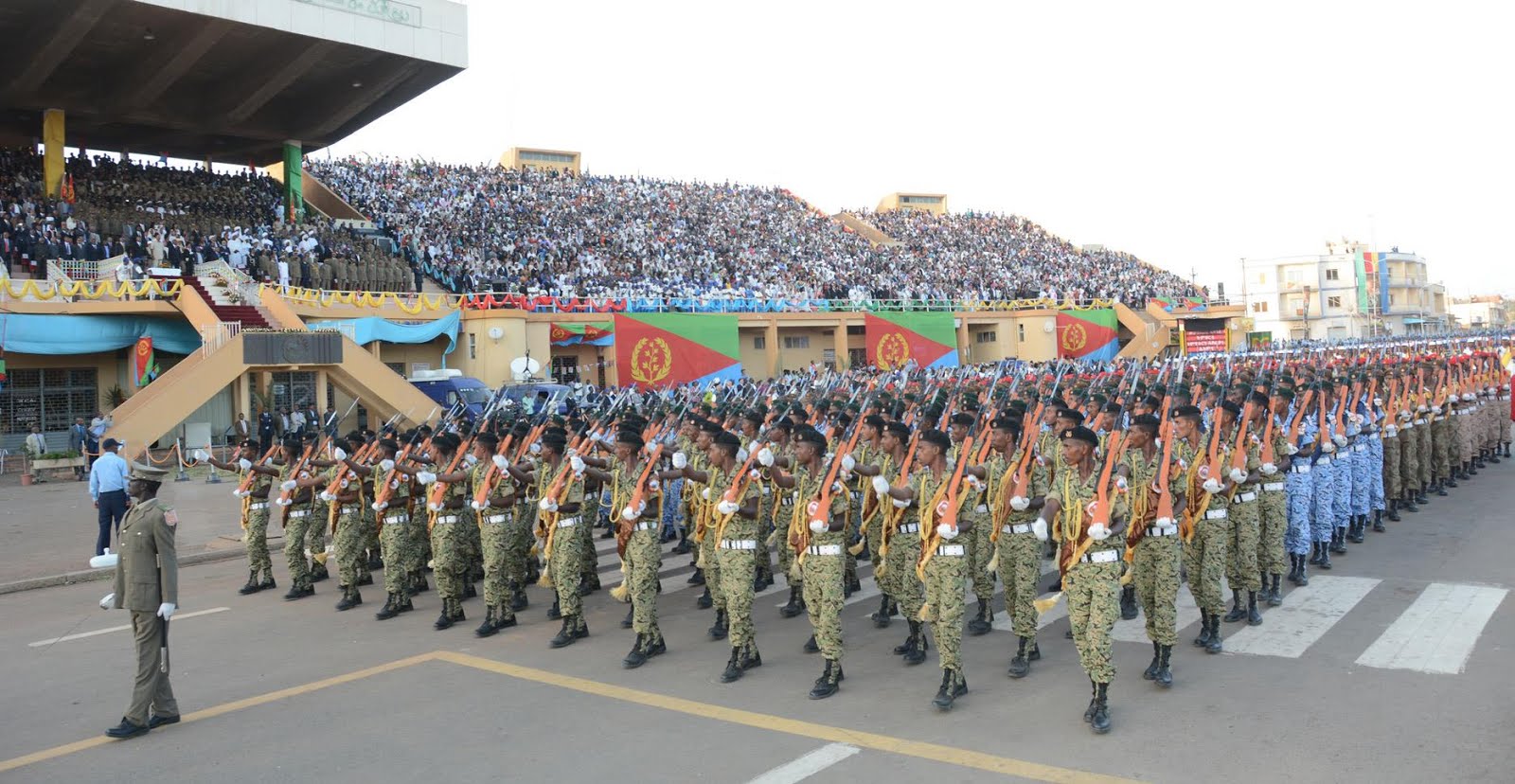 Eritrea Recalls Ex-Army Members for Training and Enforces Travel Restrictions on Citizens.