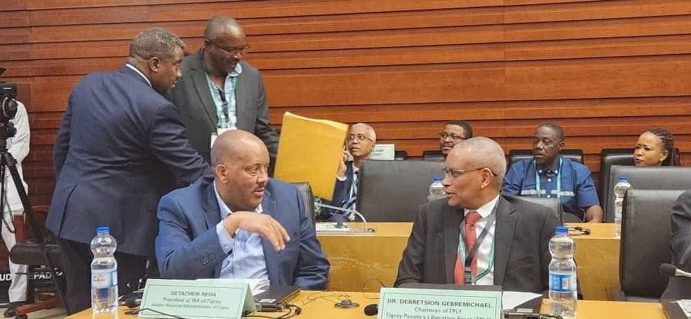 Tigray Leaders Urge Proper Implementation of Pretoria Agreement at AU Forum.