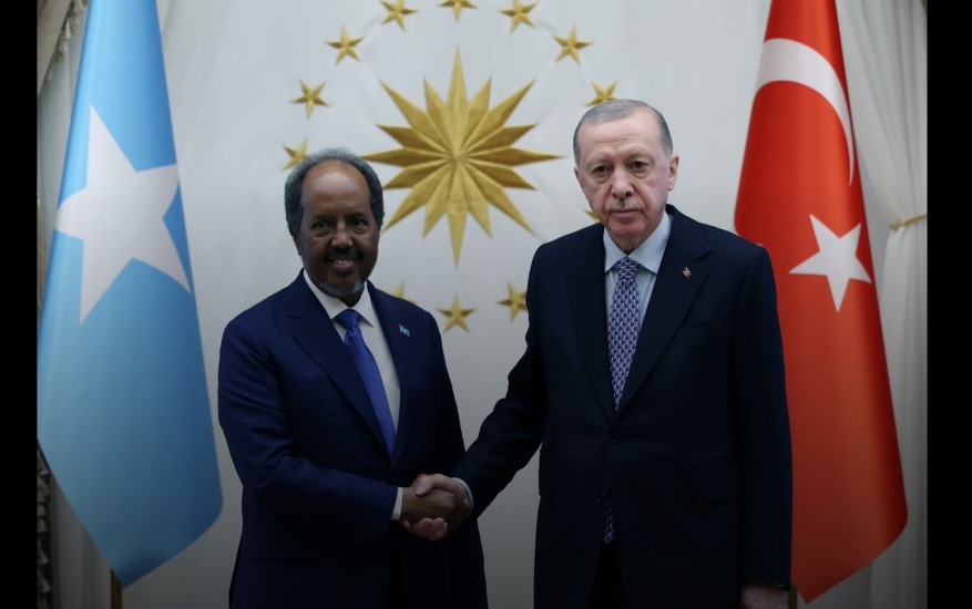 President Erdoğan Pledges Uninterrupted Support to Ensure Peace and Security Between Ethiopia and Somalia.
