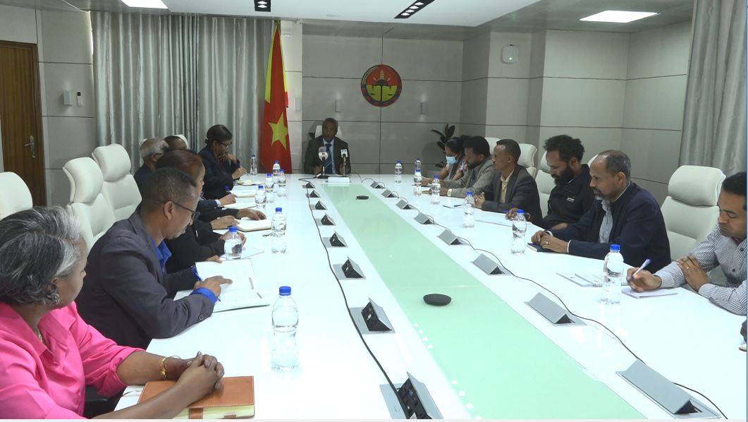 TIRA President Lt. Gen. Tadesse Werede Starts Official Duties, Convenes Cabinet to Outline Next Steps