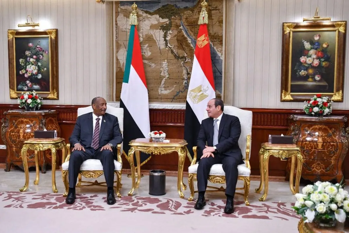 Egypt and Sudan Discuss Nile Basin Water Security and Bilateral Cooperation