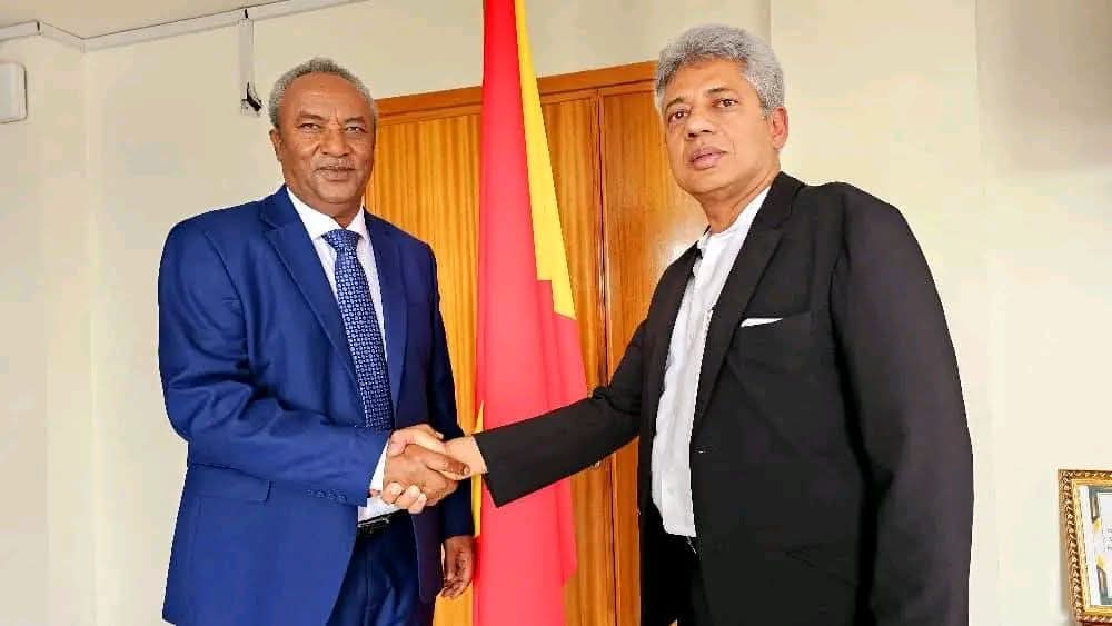 President General Tadesse Werede Holds Talks with UNDP Ethiopia Director on Advancing DDR Process