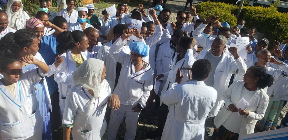 Tigray Interim Administration Vows to Tackle Health Professionals’ Economic and Social Challenges
