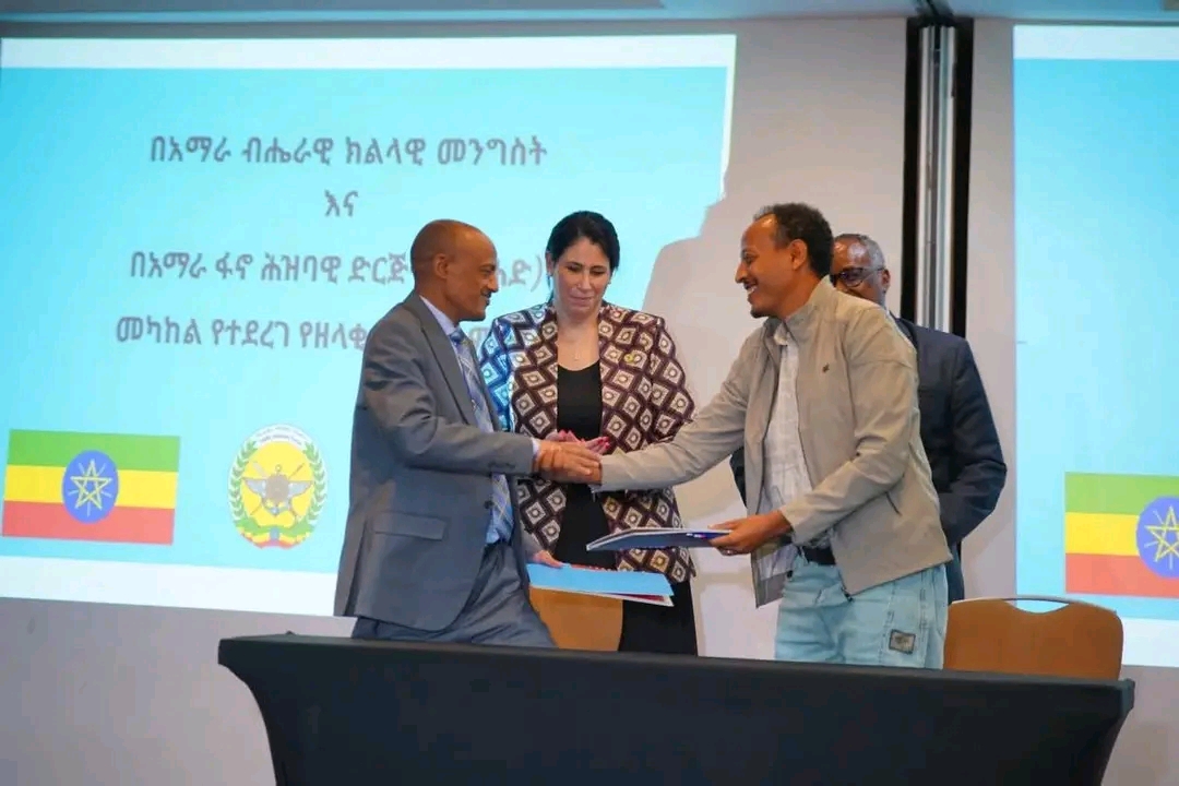 Amhara Fano Group Signs Peace Agreement with Regional Government
