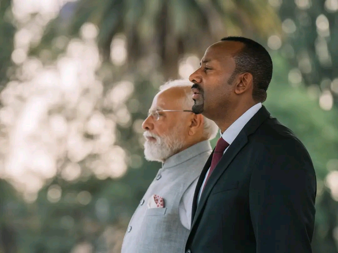 Indian Prime Minister Narendra Modi Arrives in Addis Ababa for Two-Day Working Visit.