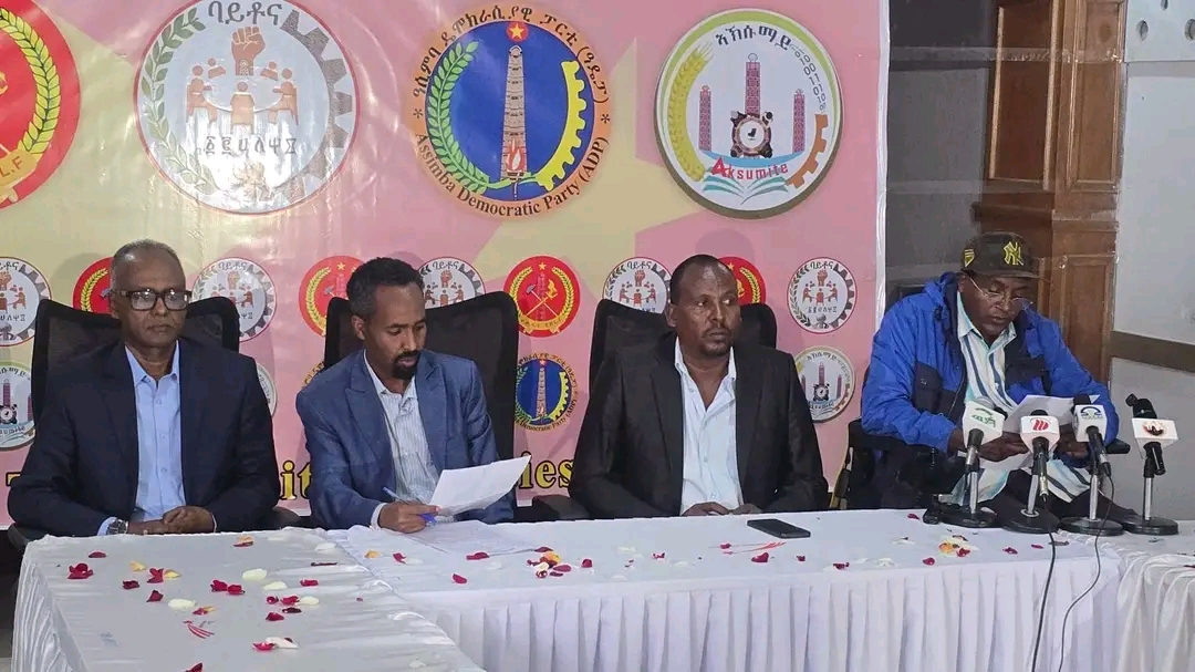 Tigray Political Parties Forum Urges International Action to Prevent Renewed War