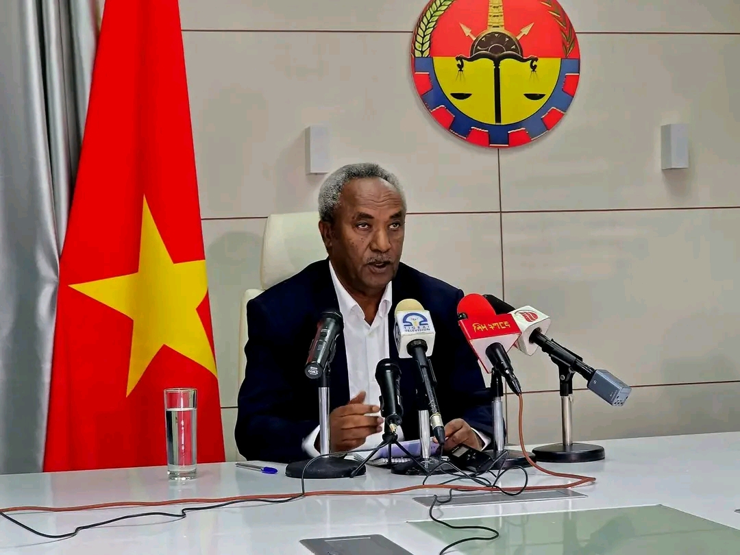 Tigray Interim President Holds First Press Conference After Term Extension