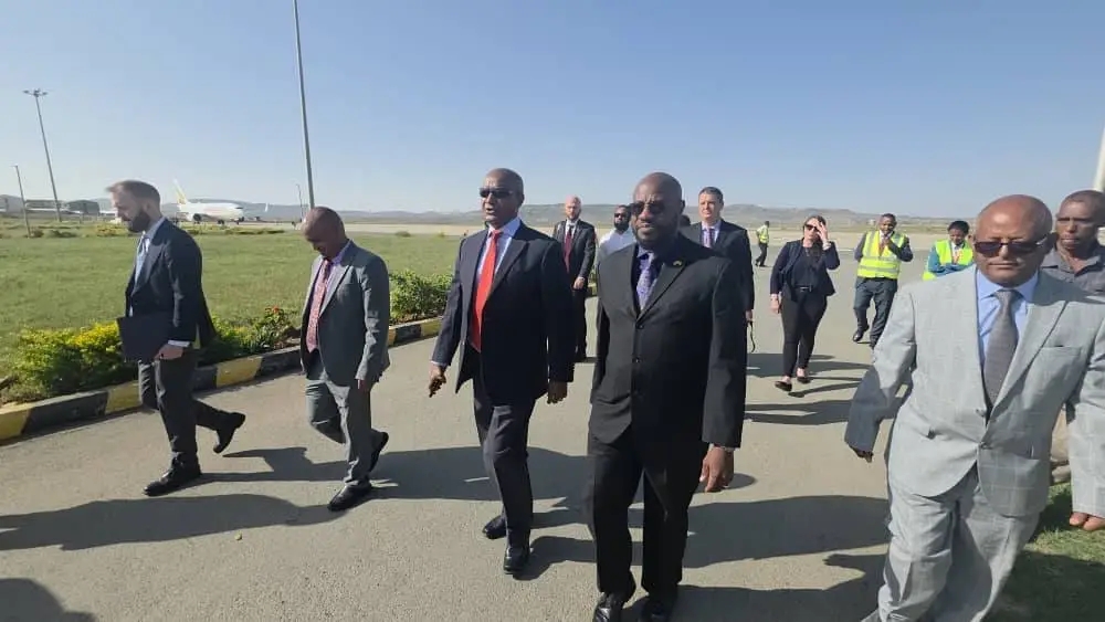 US envoy visits Mekelle as peace deal strains
