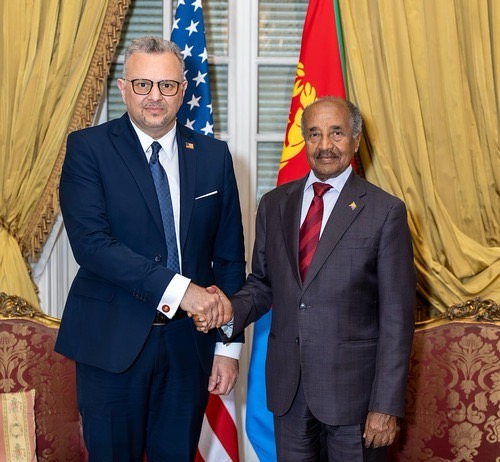 US Envoy Massad Boulos Holds Talks on Horn of Africa Security